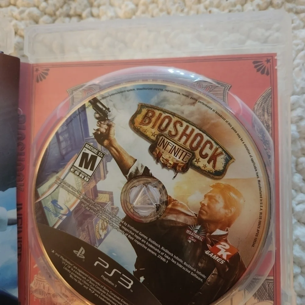 Bioshock Infinite - PlayStation 3 Game